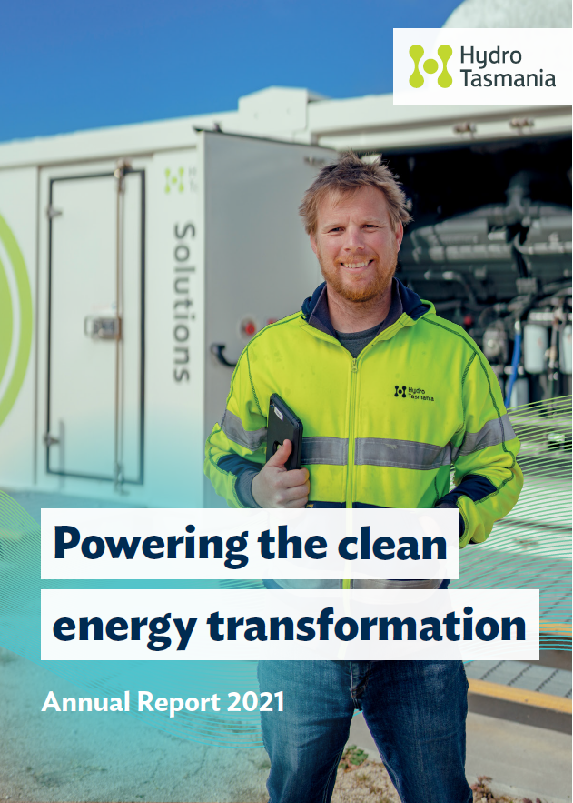 2021 Annual Report cover