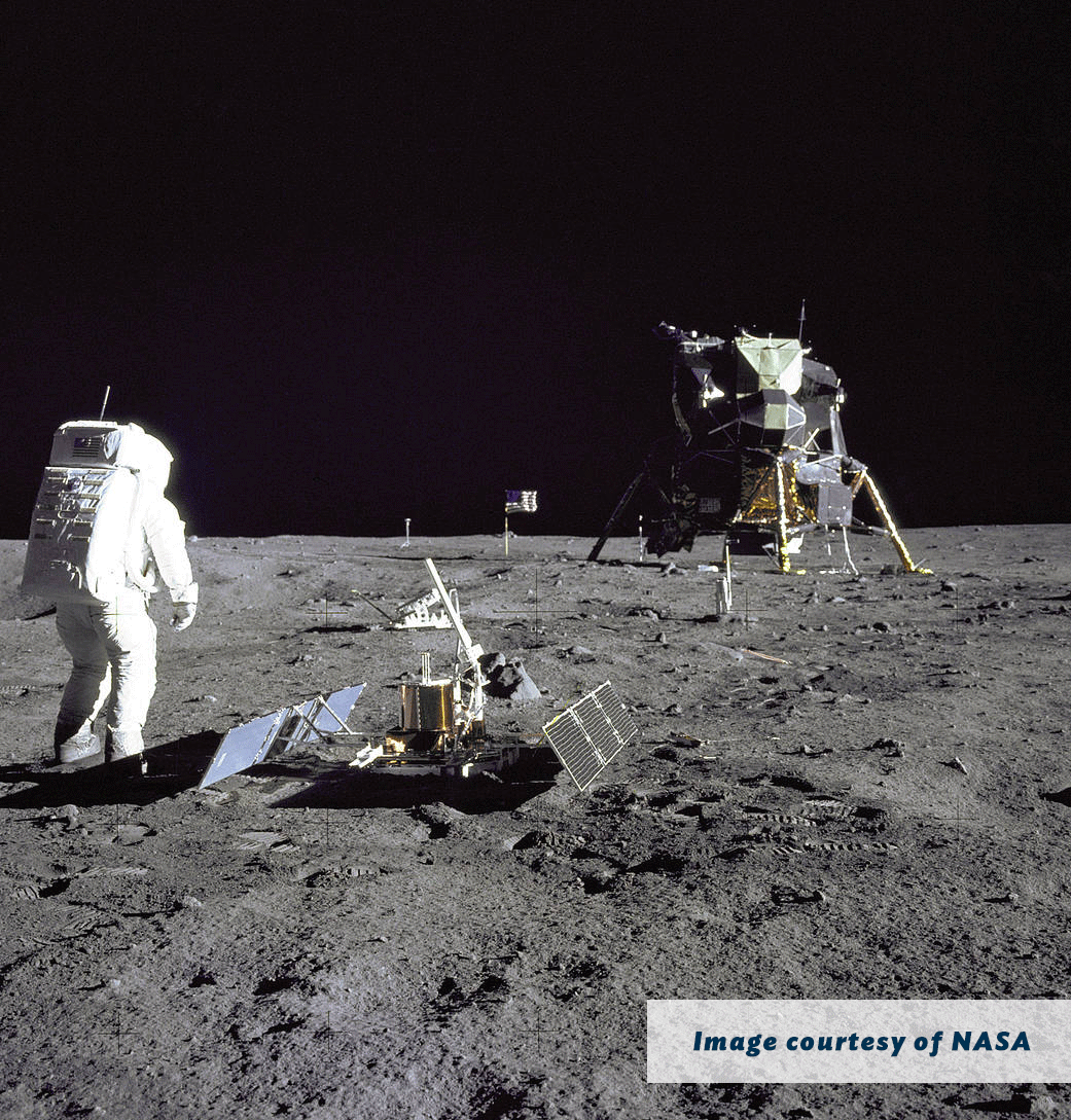 Buzz Aldrin moon landing