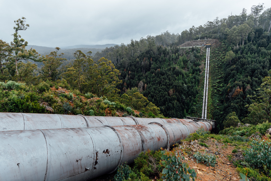 Tasmania's iconic hydropower system, past, present and future