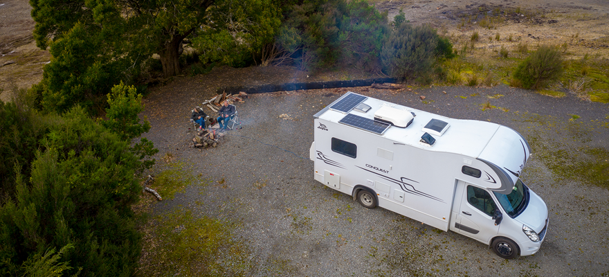 Sean De Freitas campsite