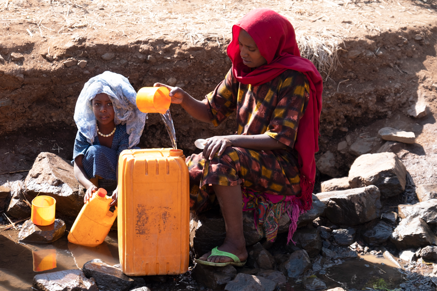 Water collection