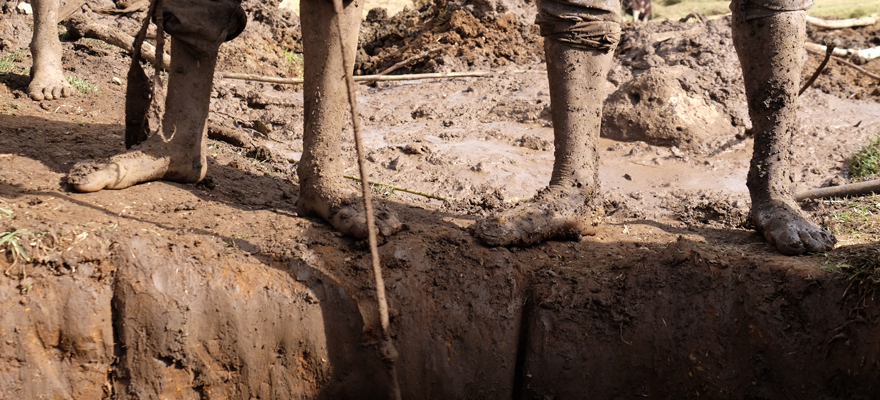 Construction starts for a new clean water source