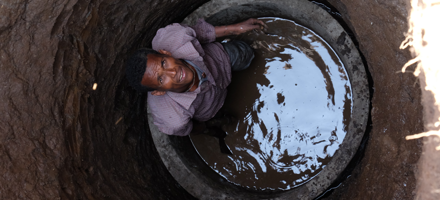 Building a well