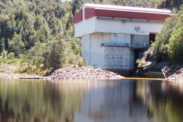 John Butters Power Station on Tasmania's west coast