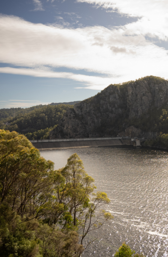 Cethana Dam