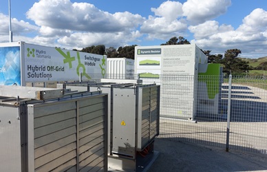 Flinders Island dynamic resistor