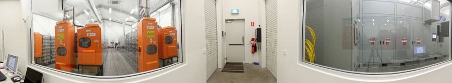 HES battery panorama