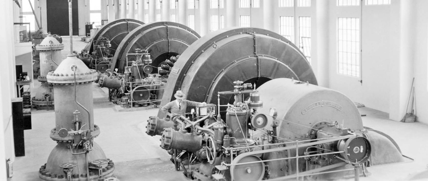 Inside the Tarraleah power station