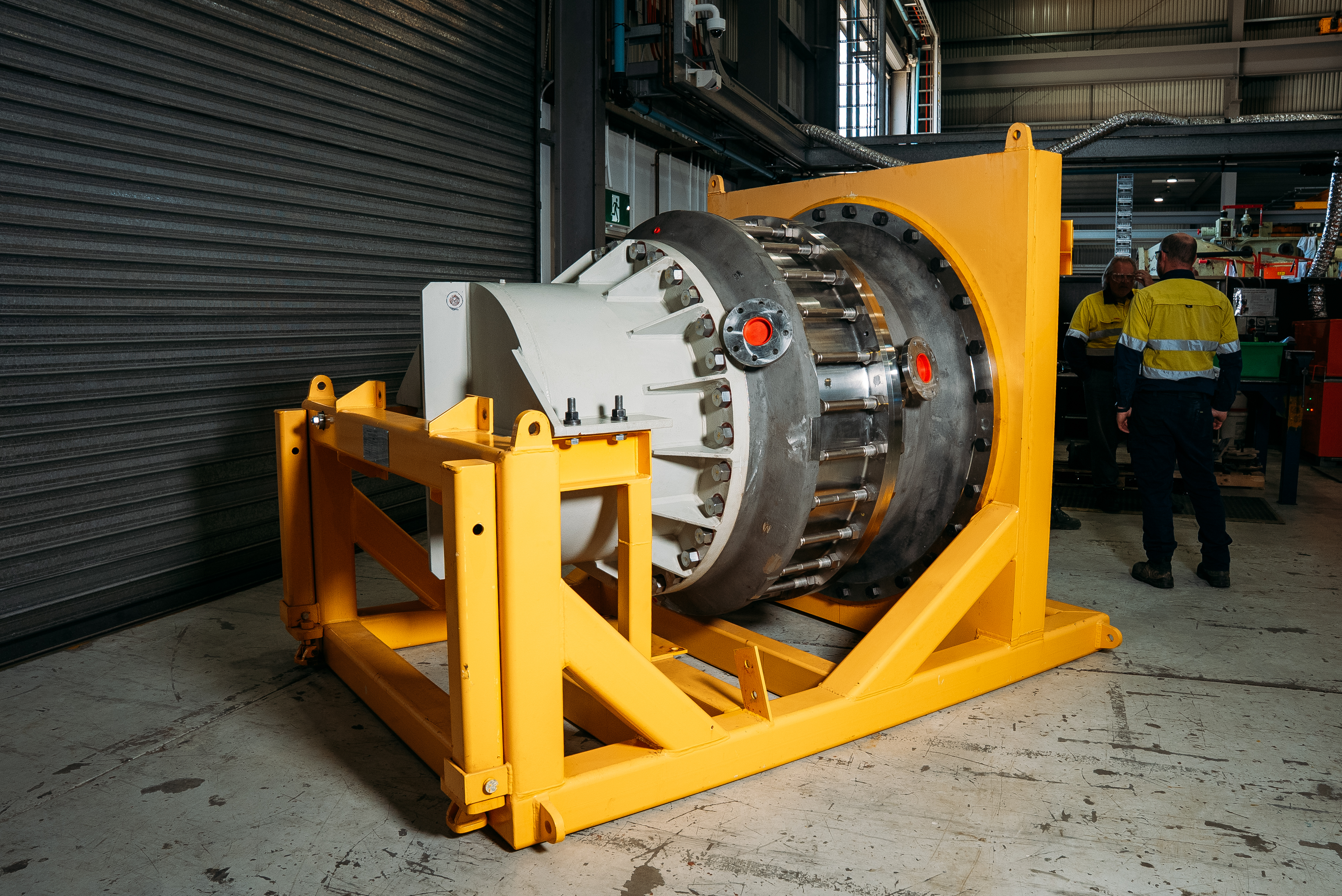 A turbine relief valve