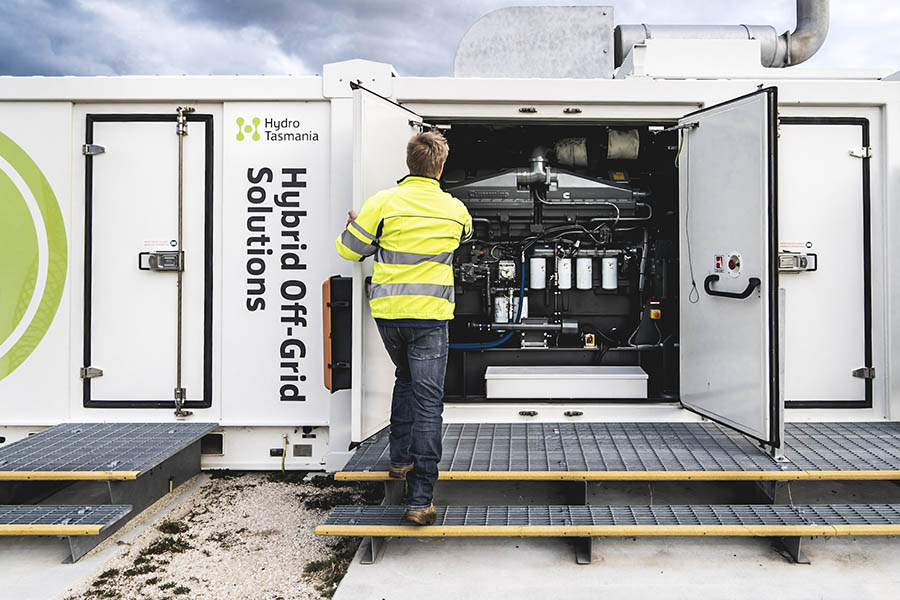 Flinders Island Hybrid Energy Hub