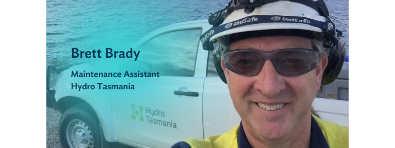 Brett Brady - Maintenance Assistant