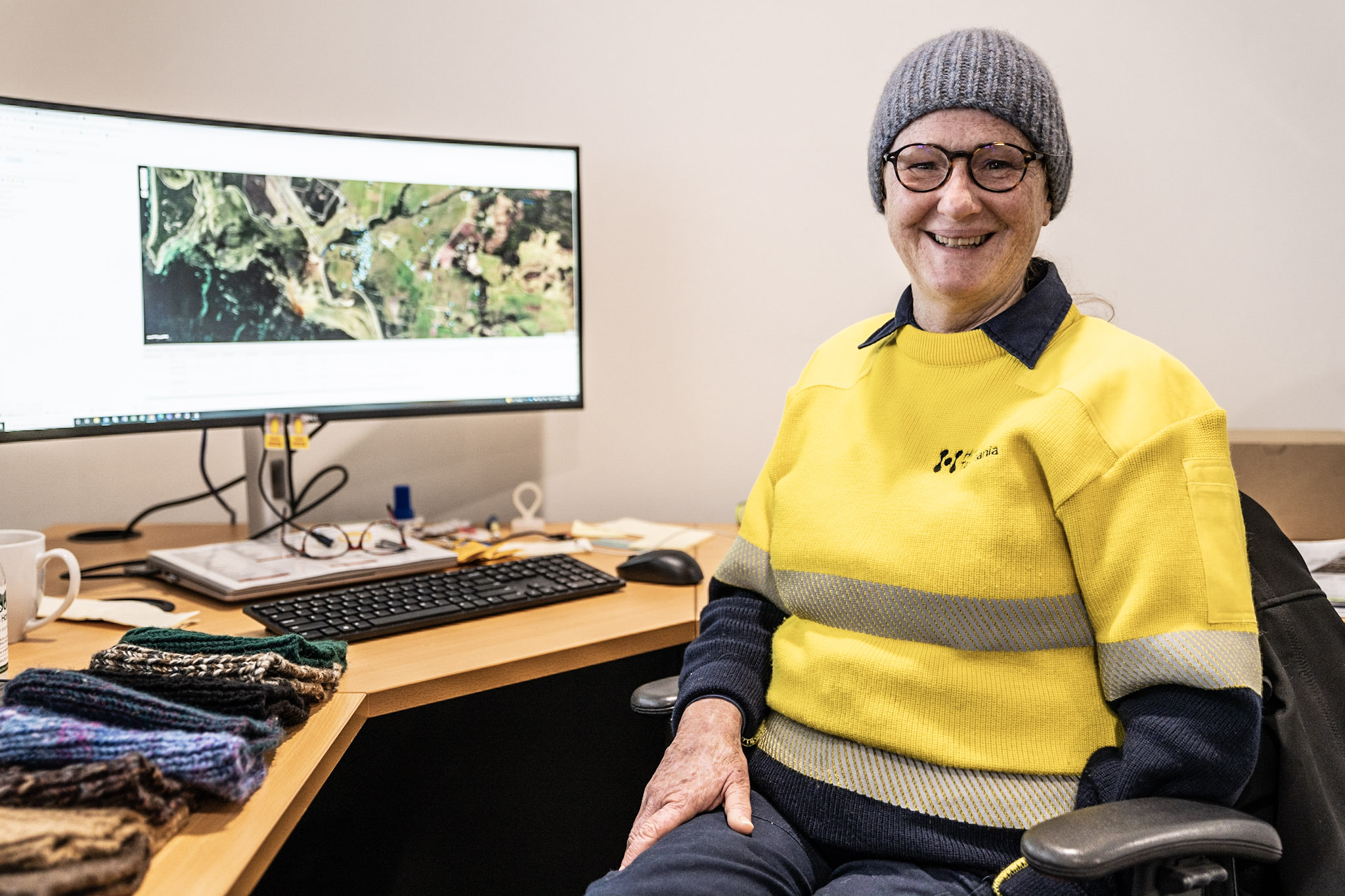 Hydro Tasmania worker