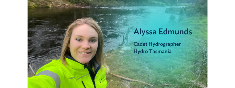 Alyssa Edmunds - Cadet Hydrographer