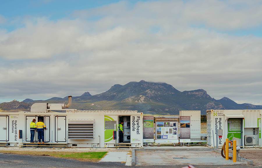 Flinders Island Hybrid Energy Hub