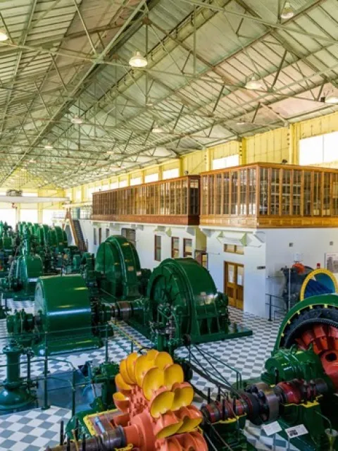 Waddamana Heritage Site