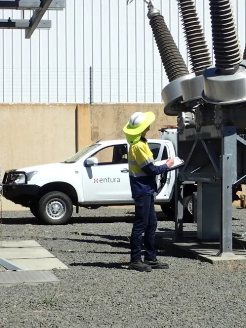 Entura Switchyard Inspection