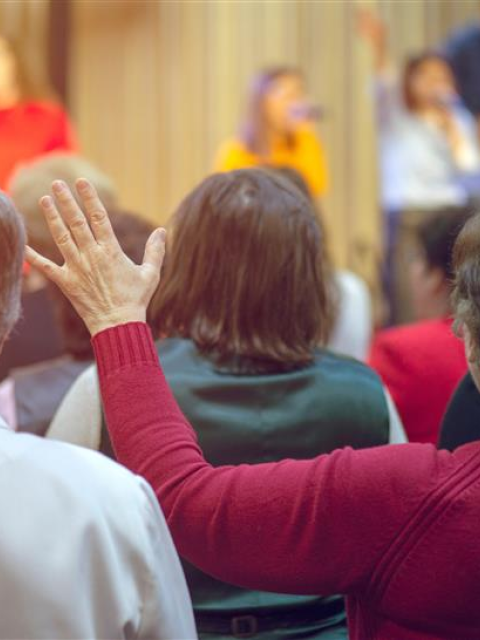 Generic community session