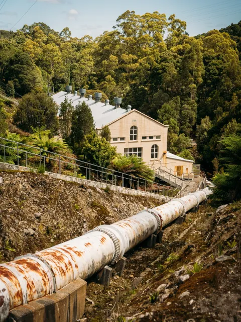 Lake Margret Power Station
