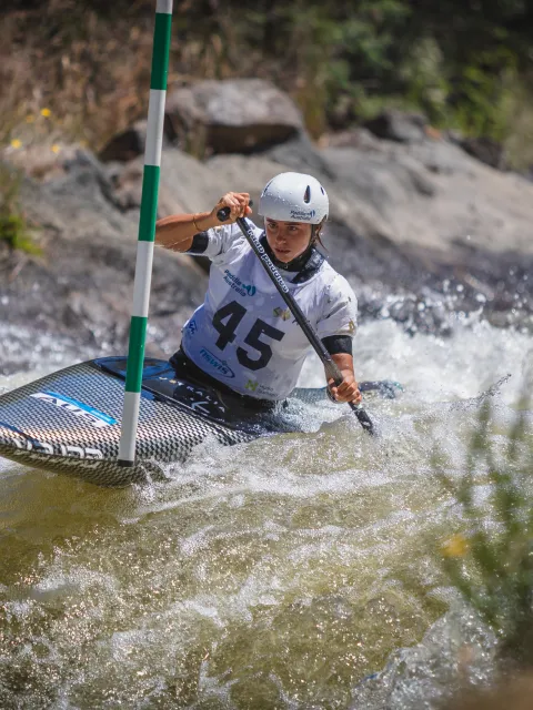 Kayaking at Brayd's Lake