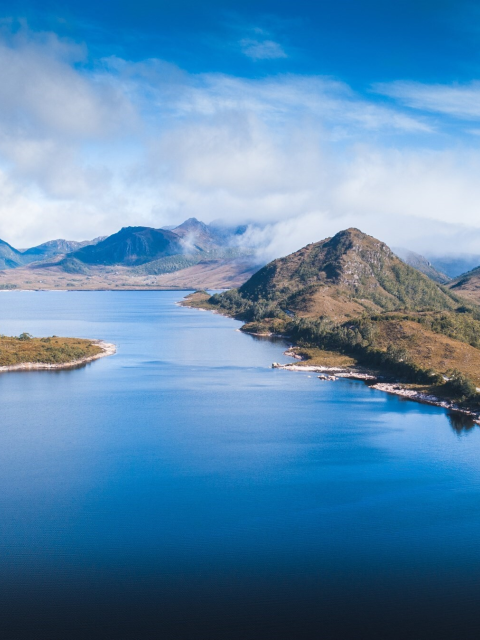 Image of Hydro Tasmania asset on a clear sunny day