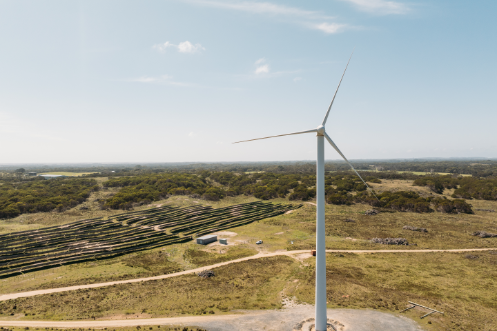 Huxley Hill Wind Farm