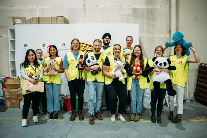 Community volunteering Salvation Army