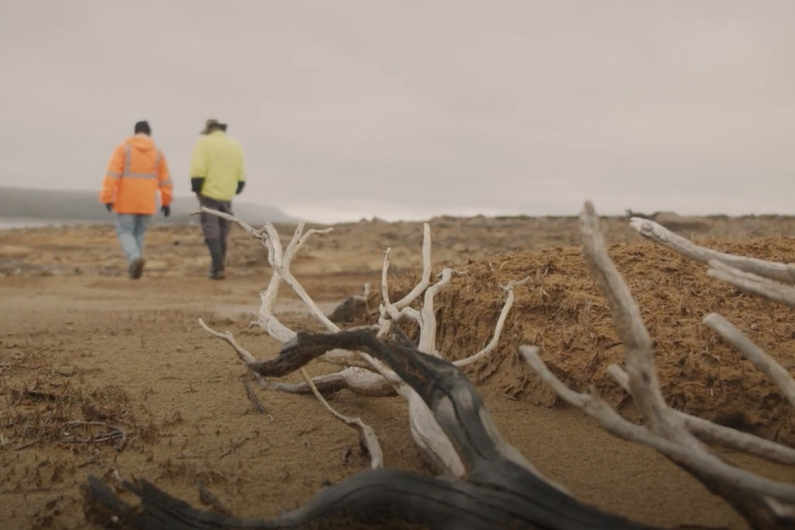 screenshot Lake Mackenzie video