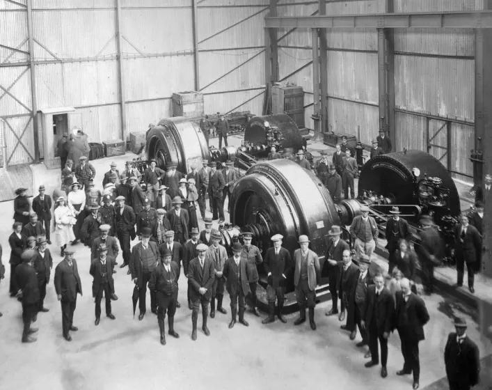 Waddamana Power Station