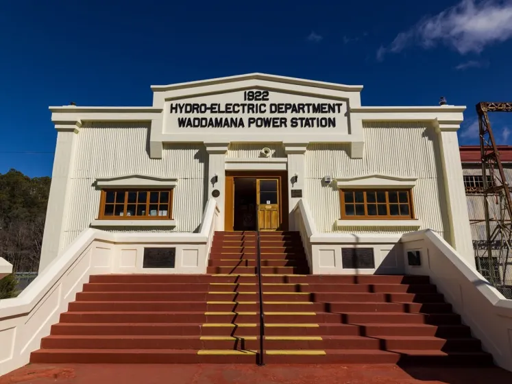 Waddamana Heritage Site