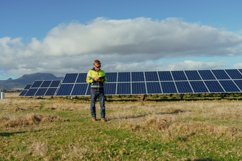 Flinders Island Solar