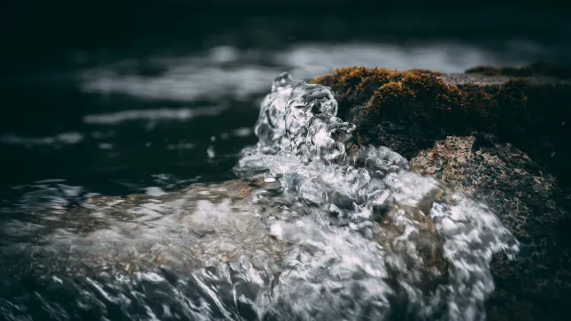 Water running through the Tarraleah canals