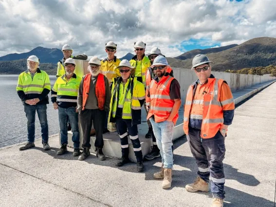 Image of Duggans project team 