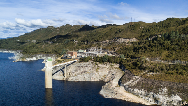 Gordon Power Station Aerial