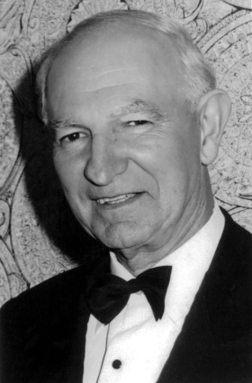 Former Hydro Tasmania Commissoner Sir Allan Knight