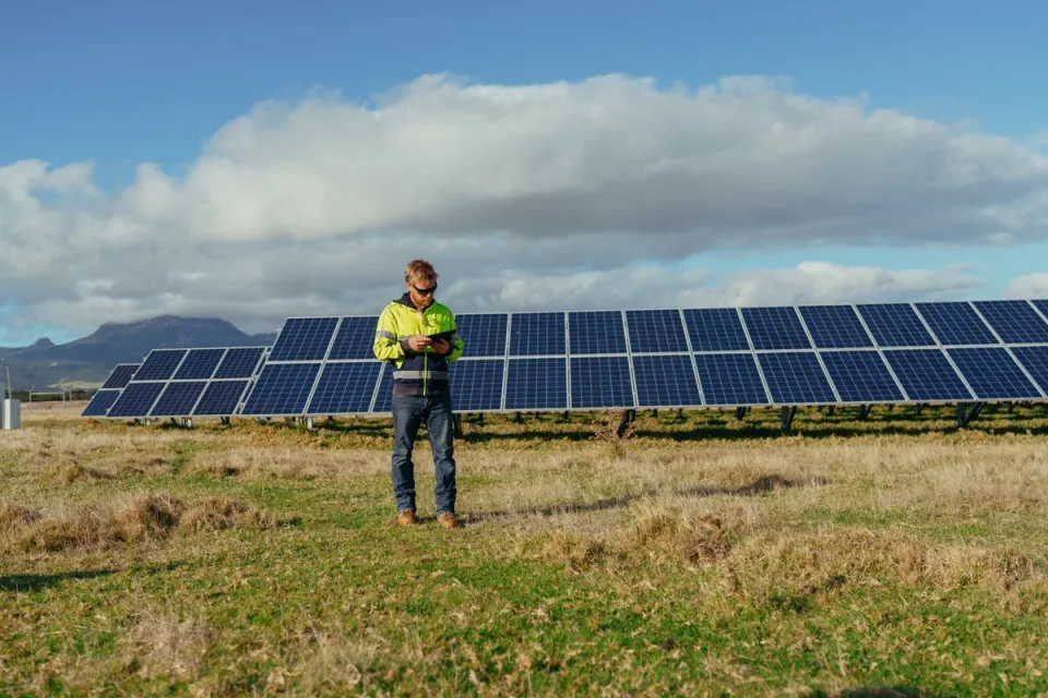 Flinders Island Solar
