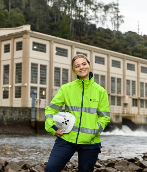 Libby - Hydro Tasmania Apprentice