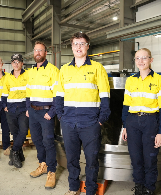 Apprentices at Cambridge Workshop