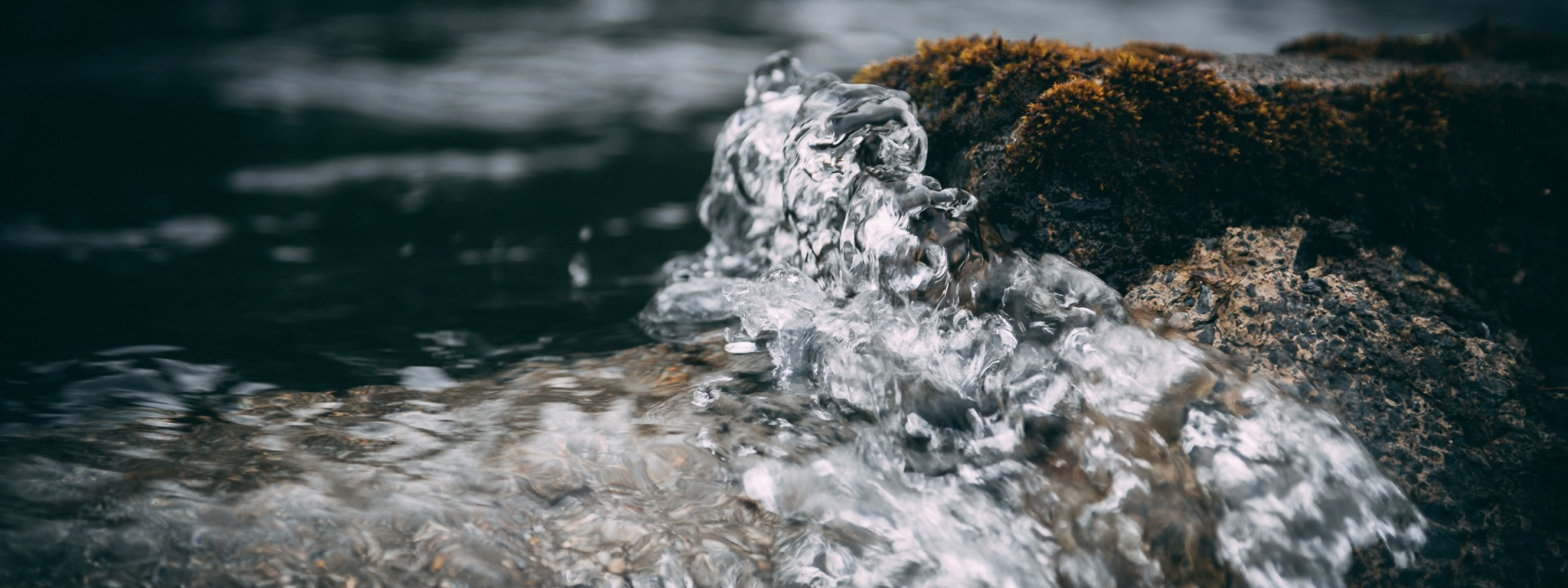 Water running through the Tarraleah canals