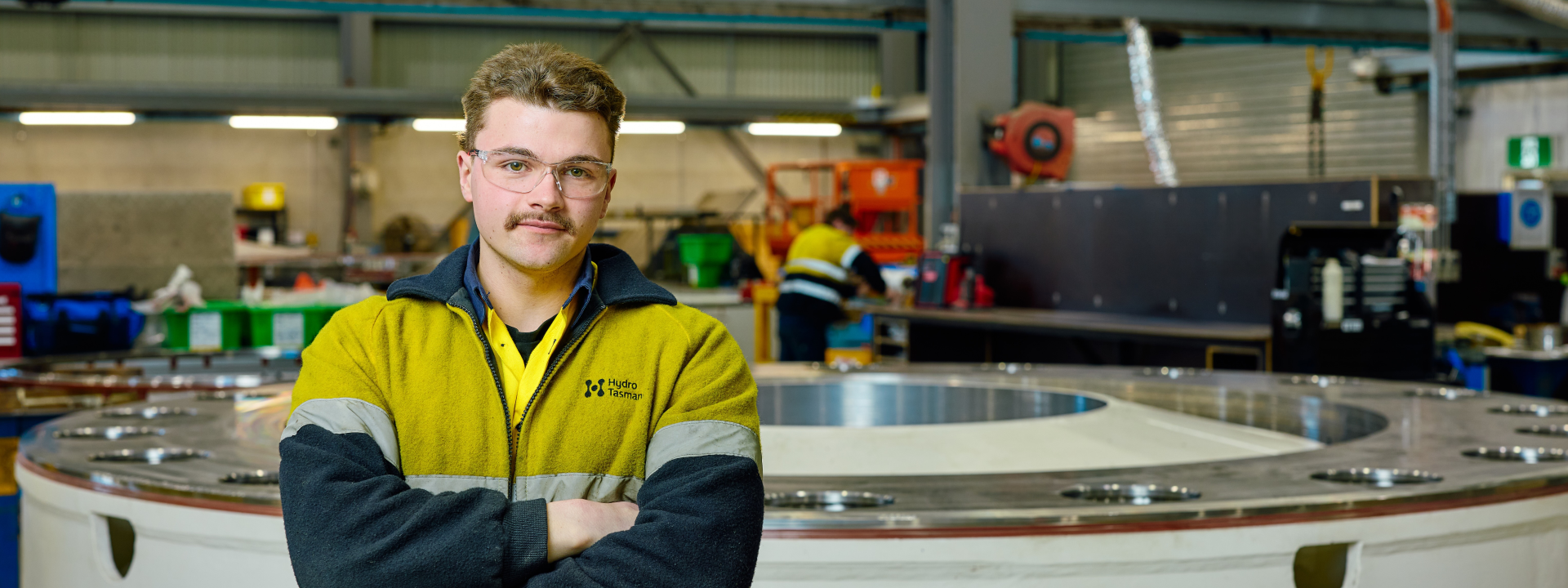 Apprentice at Cambridge Workshop