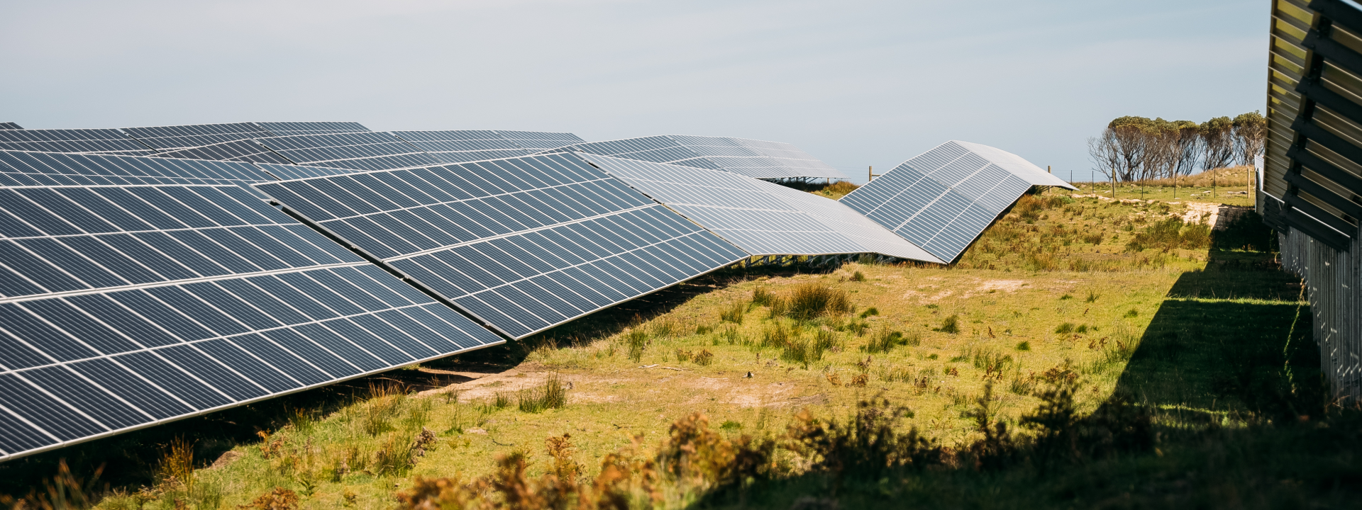 Huxley Hill Wind Farm Solar Farm