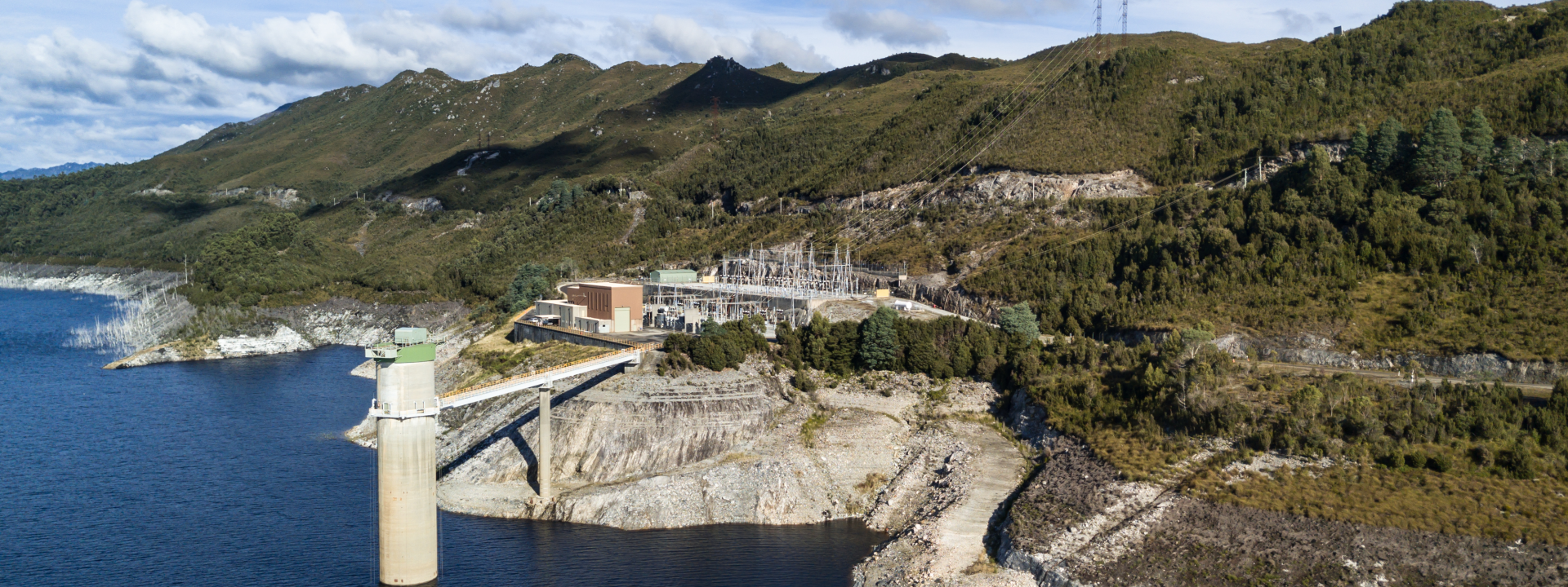 Gordon Power Station Aerial