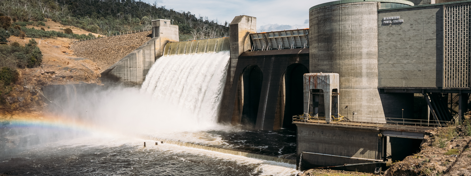 Meadowbank Power Station on Spill