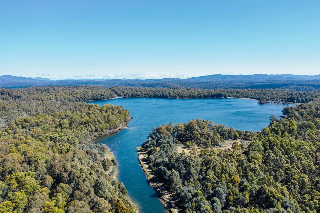 Tungatina Lagoon Aireral