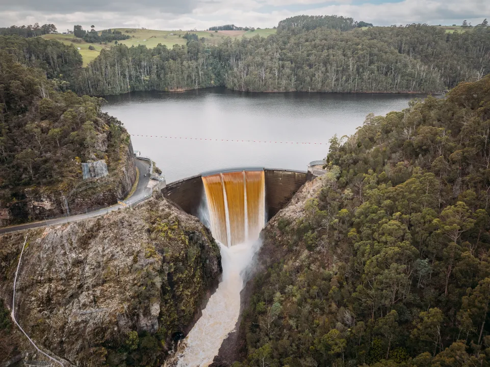 Devils Gate on Spill