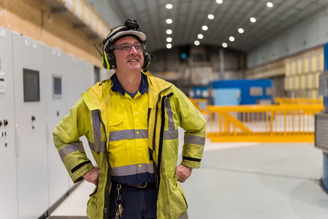 Hydro Tasmania Staff