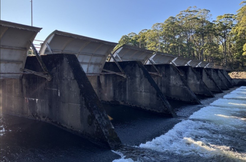 Lake St Clair Radial Gates