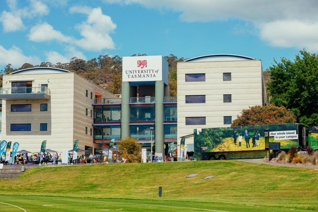 University of Tasmania building