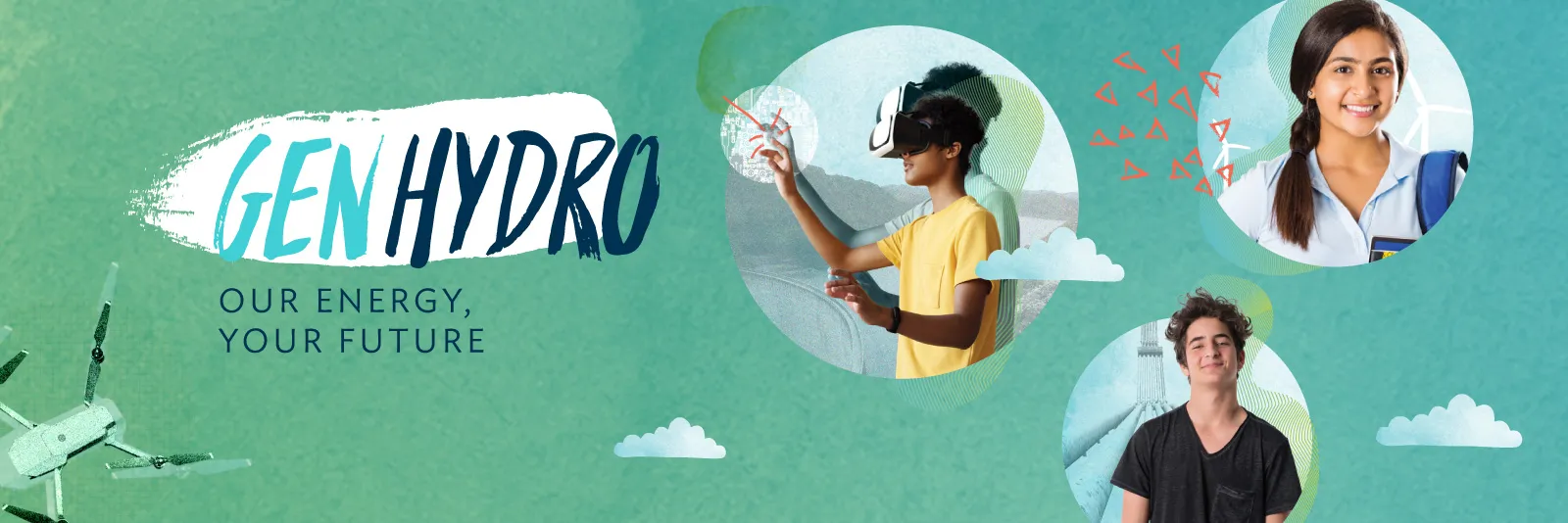 Generation Hydro Secondary Heo Banner