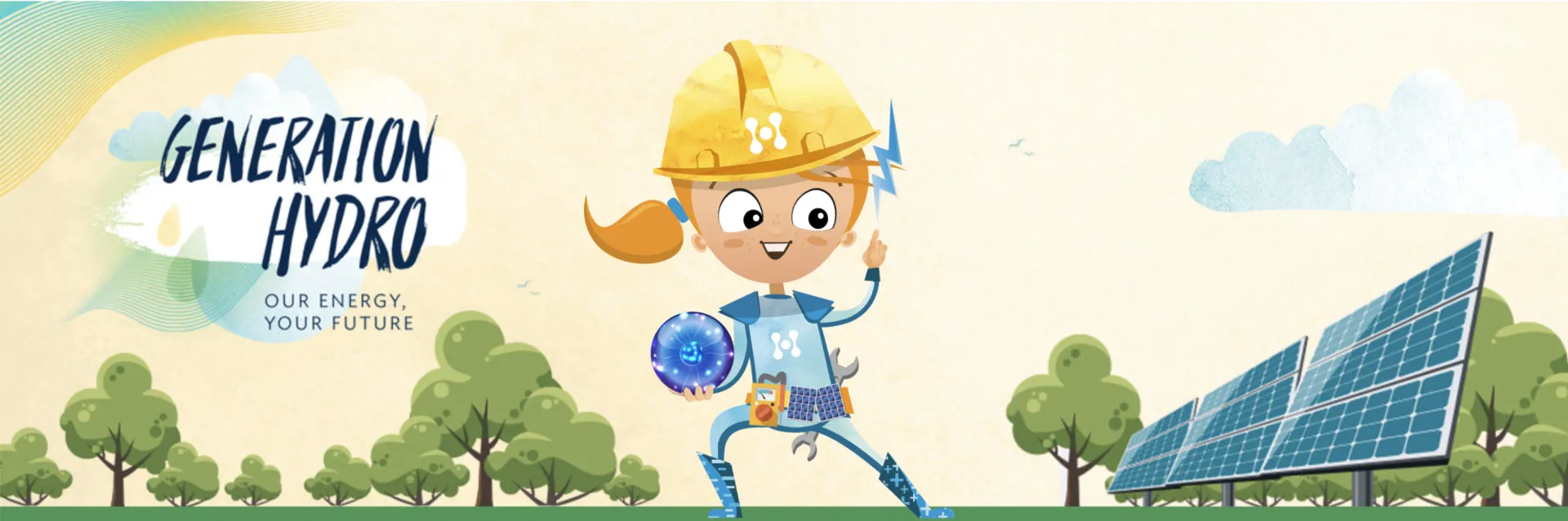 gen hydro primary education graphic banner