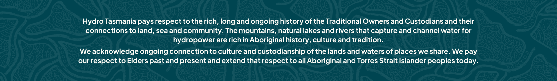 acknowledgement of country